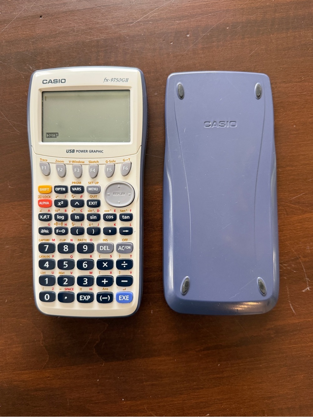 Casio fx-9750GII graphing calculator